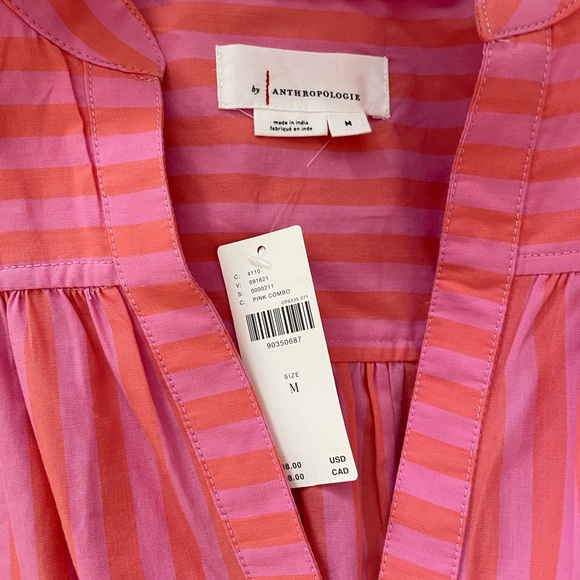 Anthropologie The Darcey Popover Swing Top - Picture 6 of 8